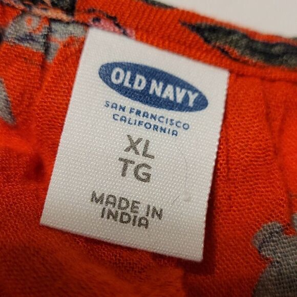 Old Navy woman's floral swing top - Picture 4 of 7